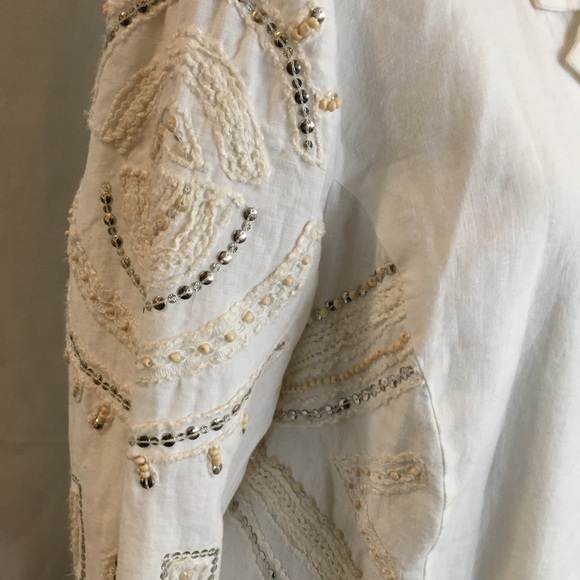 🆕 Chico’s Linen Jacket - Picture 2 of 10